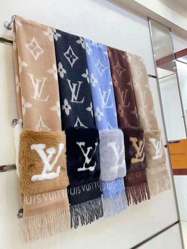 LV scarf 190X46cm E11
